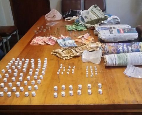 Drugs from the Fort Beaufort drug bust Drugs from the Fort Beaufort drug bust