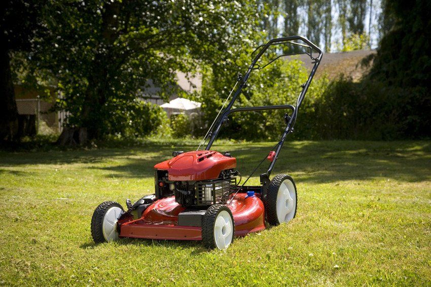 Lawnmower repairs