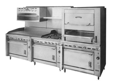 commercial stove/oven commercial stove/oven
