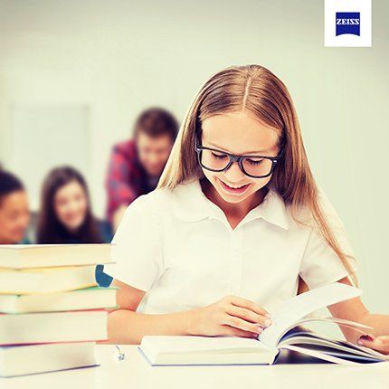 girl reading book