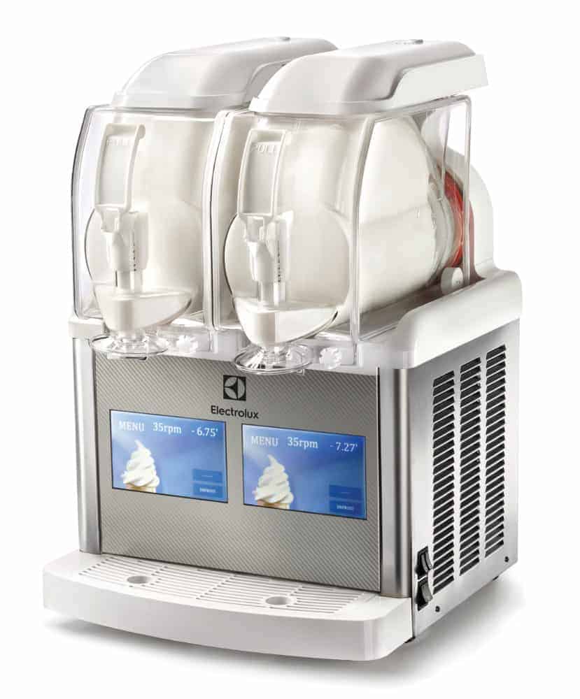 Dispenser sorbetti, granite, creme fredde