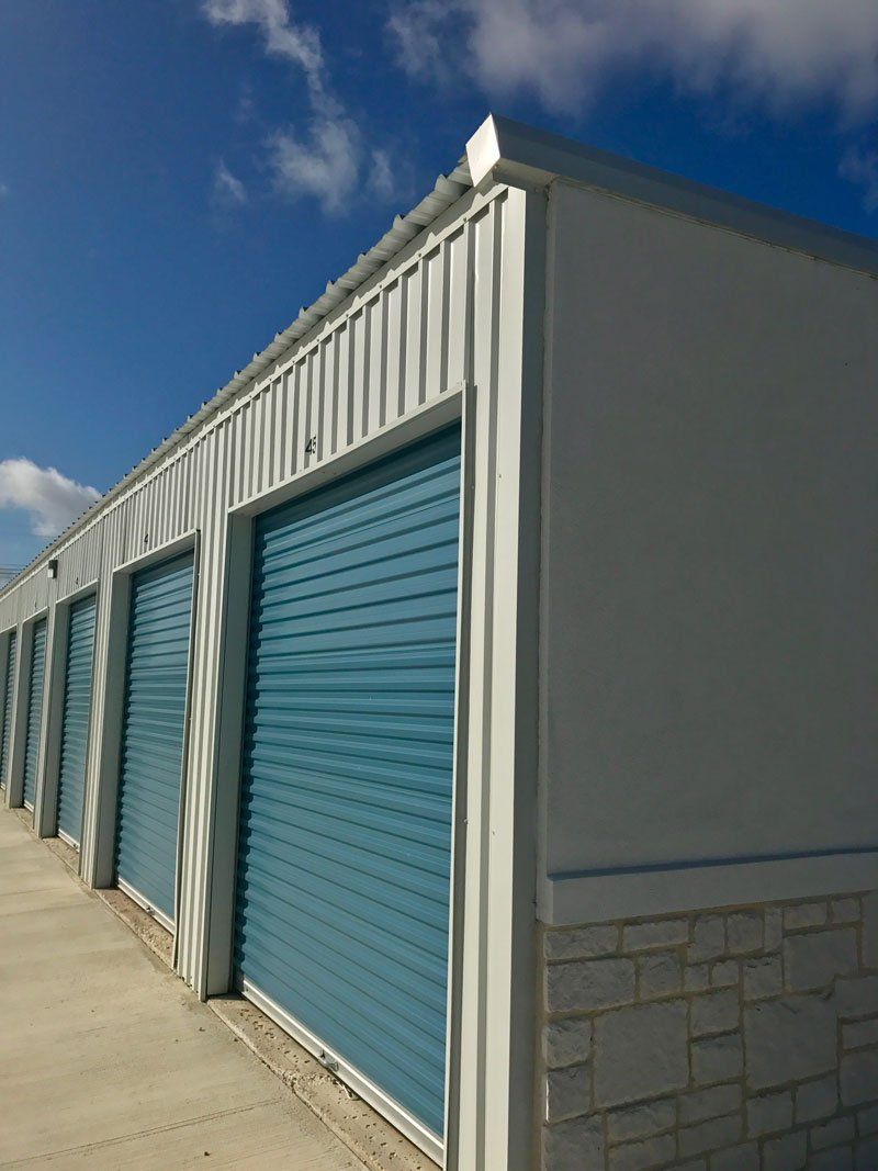 Individual storage units
