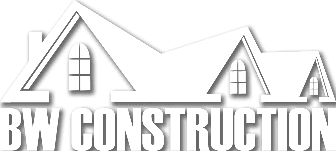White BW Construction Logo