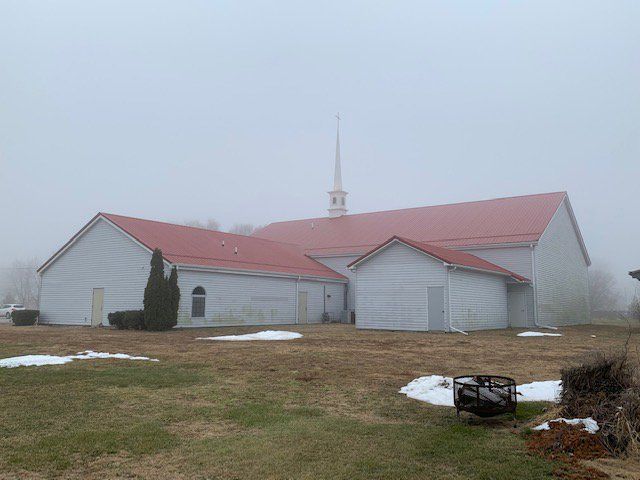 church back