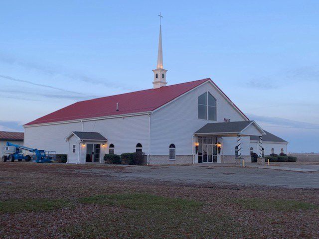 church front