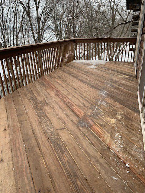 wooden floor