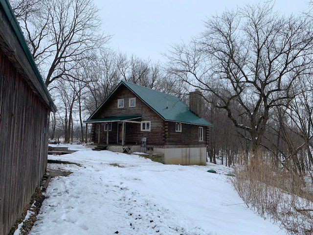 wooden house