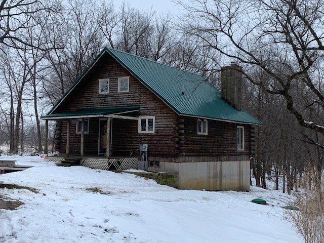wooden house