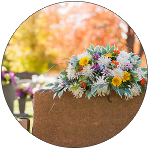 Colorful Tombstone Boquet—monument company in Bronx, NY Colorful Tombstone Boquet—monument company in Bronx, NY