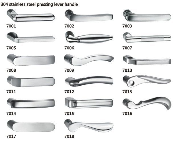 door handles