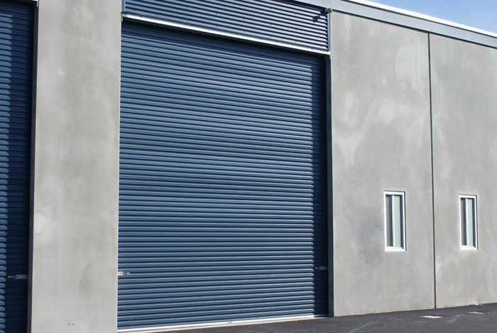 automatic storage door