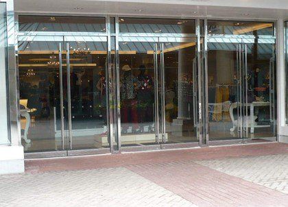 shop front doors