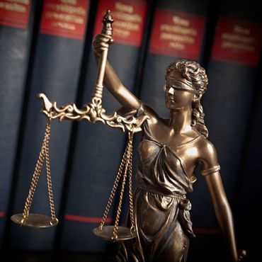 Lady Justice — St. Joseph, MO — Ritchie, Soper & Schutt, LLC Lady Justice