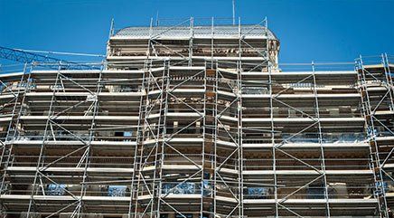 commercial scaffolding