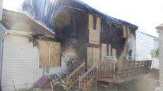 Before House stairs — Insurance in Deale,MD Before House stairs — Insurance in Deale,MD