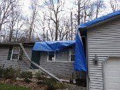 Before House Roof — Insurance in Deale,MD Before House Roof — Insurance in Deale,MD
