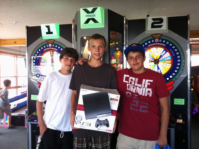 Hartland Golf and Arcade winners