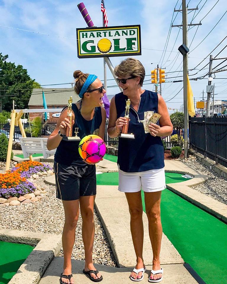 Hartland Golf and Arcade Tournament winners!