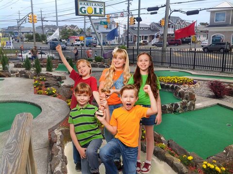 Hartland Golf and Arcade winners