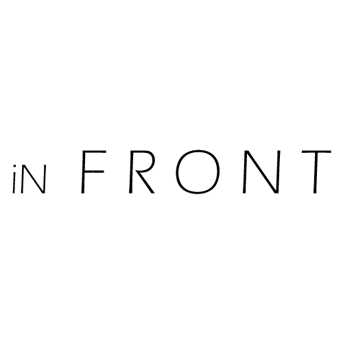 in FRONT logo