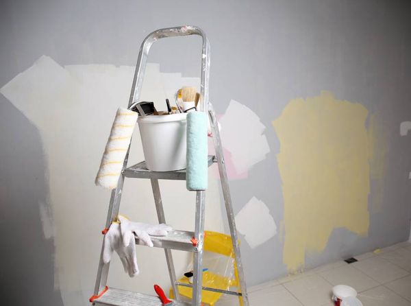 Pittura muro