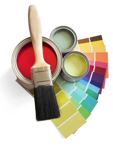Colori e pennello