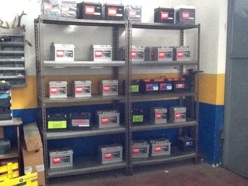 Batterie per auto e camion