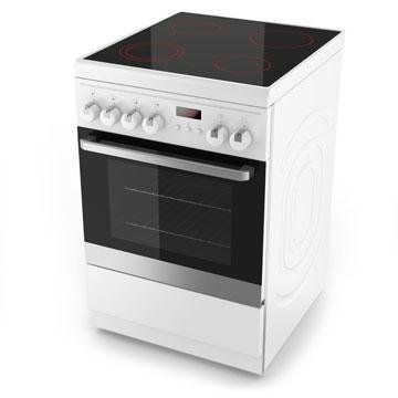 cucina con forno