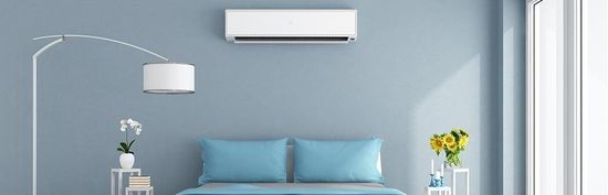 climatizzatore sopra letto