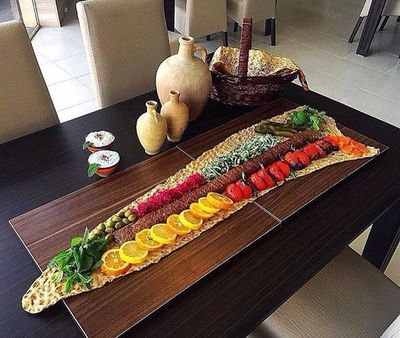 kabab barg, kabab cheje, kabab shishlik, noon sangak Kabab Barg + Noon Sangak