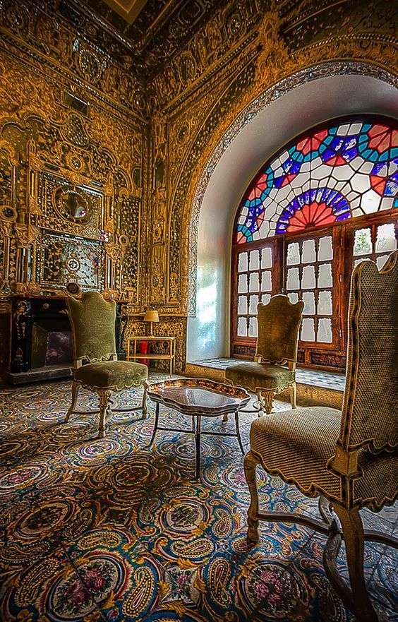tehran attraction , tehran highlights , golestan palace