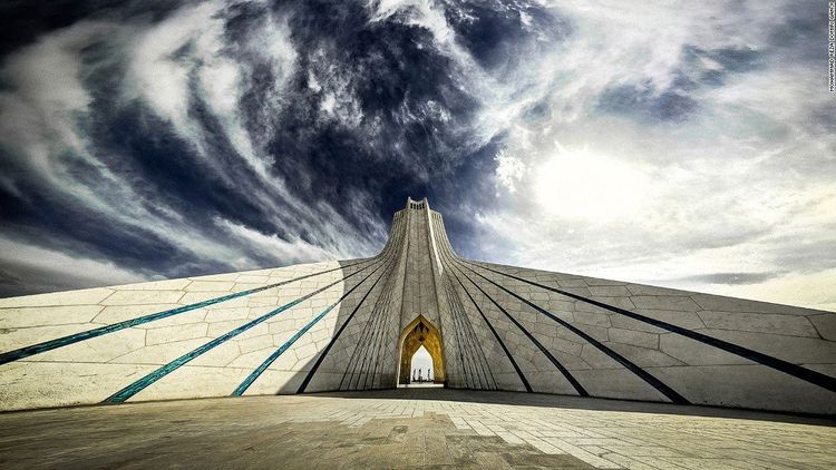 Tehran highlights, azadi square, azadi tower , tehran square 