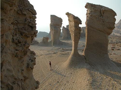iran yardang , kerman yardang , kerman attractions, kerman highlights