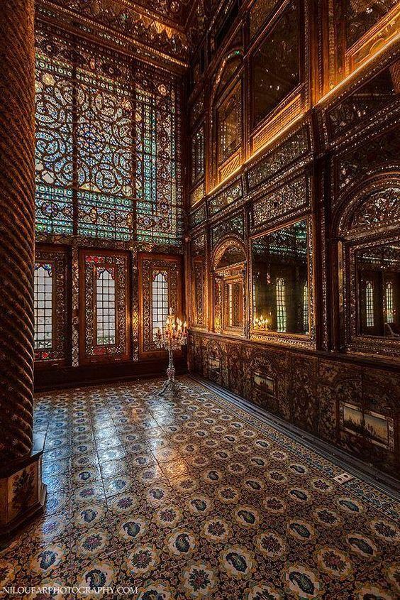 tehran attraction , tehran highlights ,Golestan palace