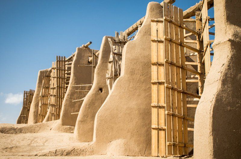 yazd windmill , yazd attractions, yazd highlights