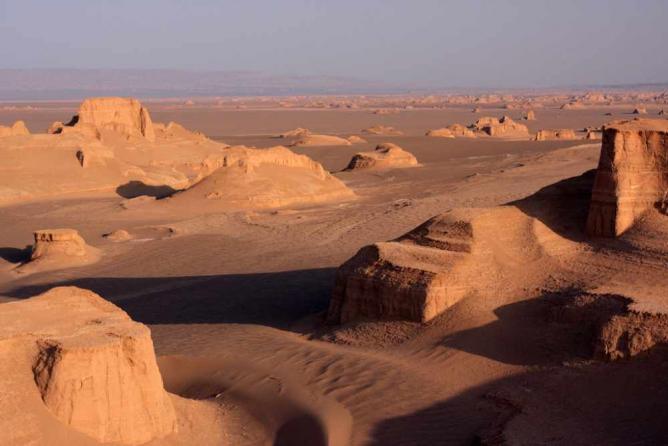 The Kaluts of the Dasht-e Lut iran