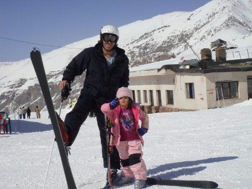 ski iran , ski tour, iran ski package , ski family