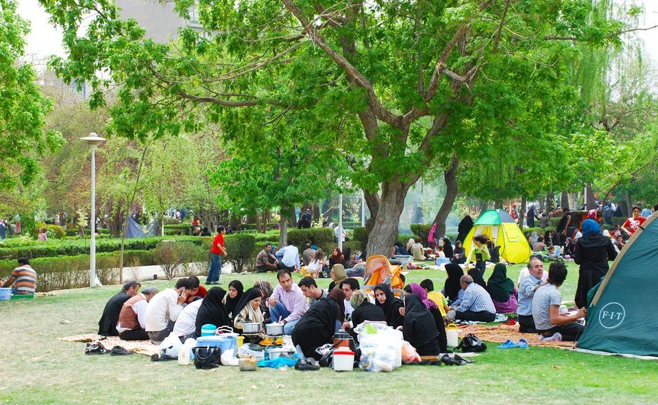 iran nature day, ancient nature day , Sizdah Bedar