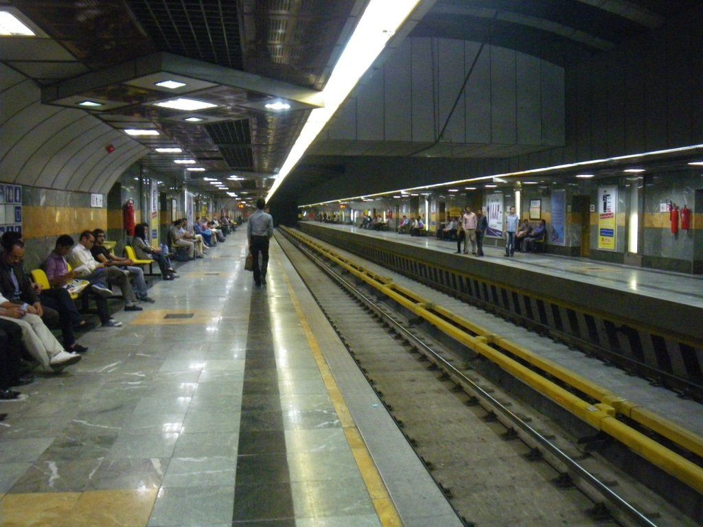 tehran ,metro, subway, tehran metro