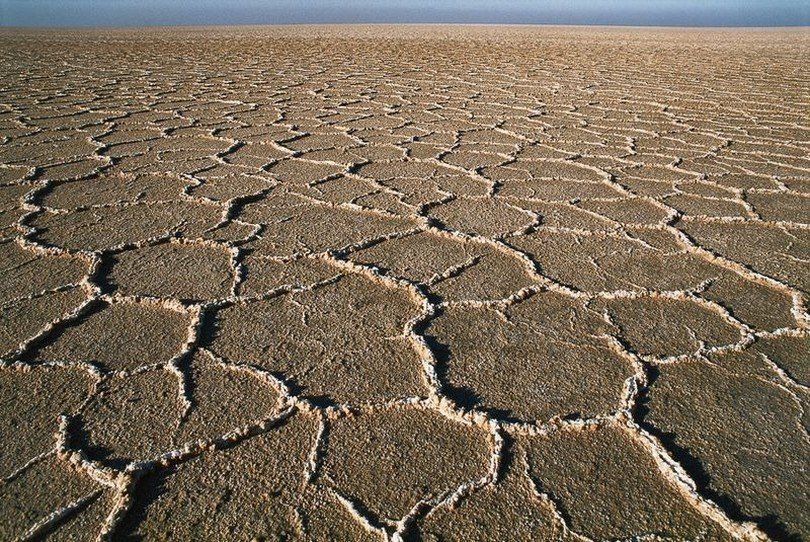iran Salt Plains Dasht-e Kavir