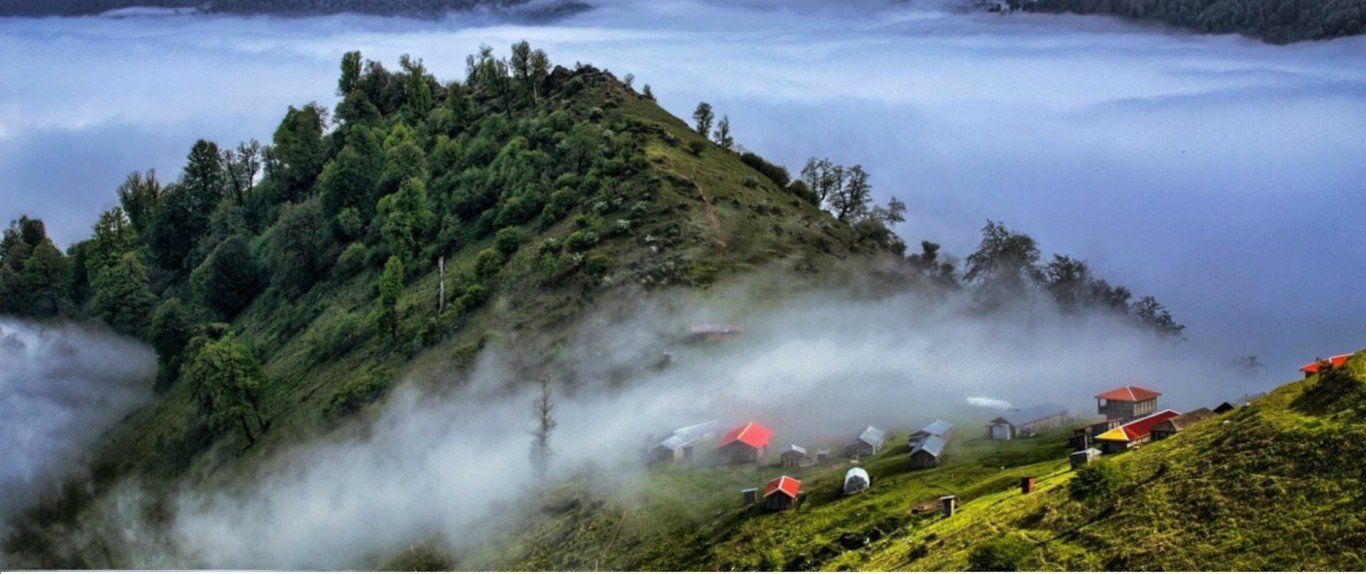 Masal Forest, Gilan, Iran