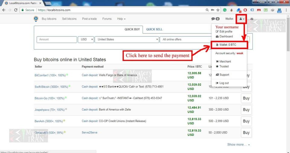 localbitcoins send bitcoins , localbitcoins receive bitcoins