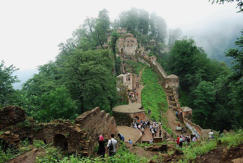 gilan province ,ghaleroudkhan, ghale roudkhan , iran nature, iran stronghold