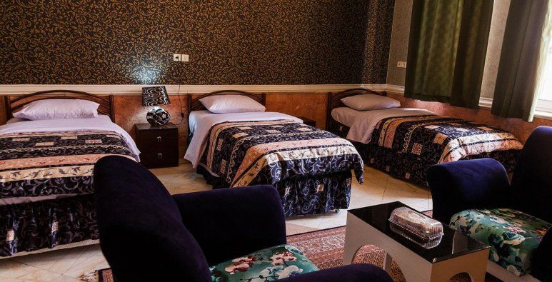 iran hotel room , Aftab Hotel tehran