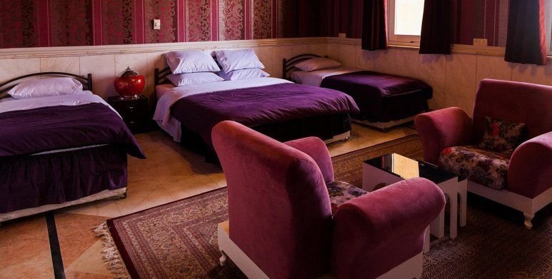 iran hotel room , Aftab Hotel tehran