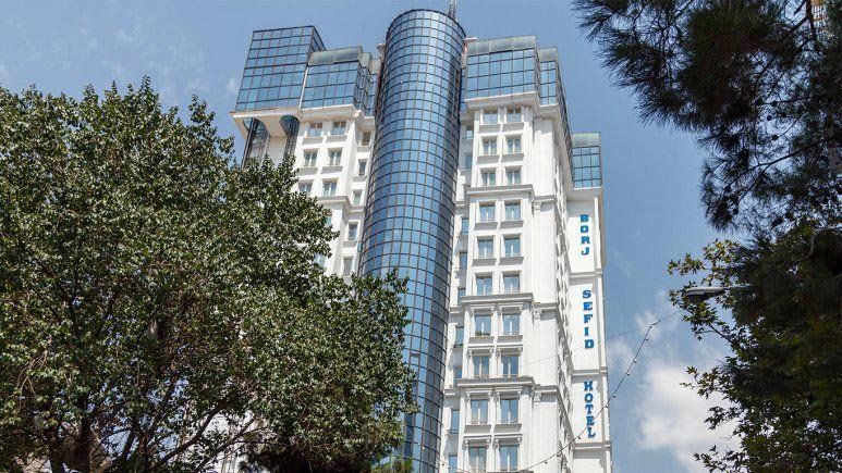 Tehran Borj Sefid Hotel,Tehran hotels, iran hotels, 4 star hotel in tehran