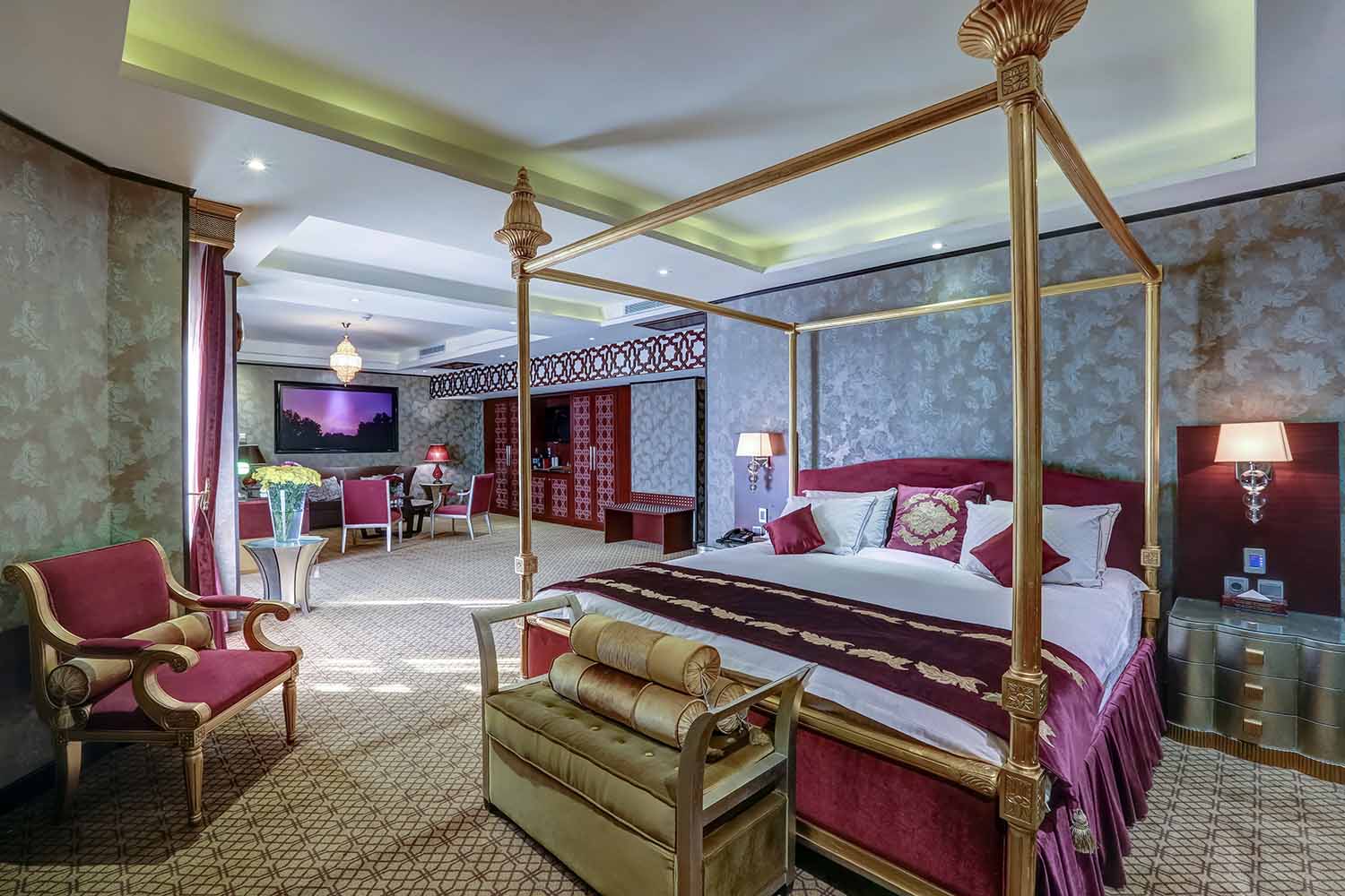 Tehran Grand Hotel 1 ,Tehran hotels, iran hotels , 4 star hotel in tehran