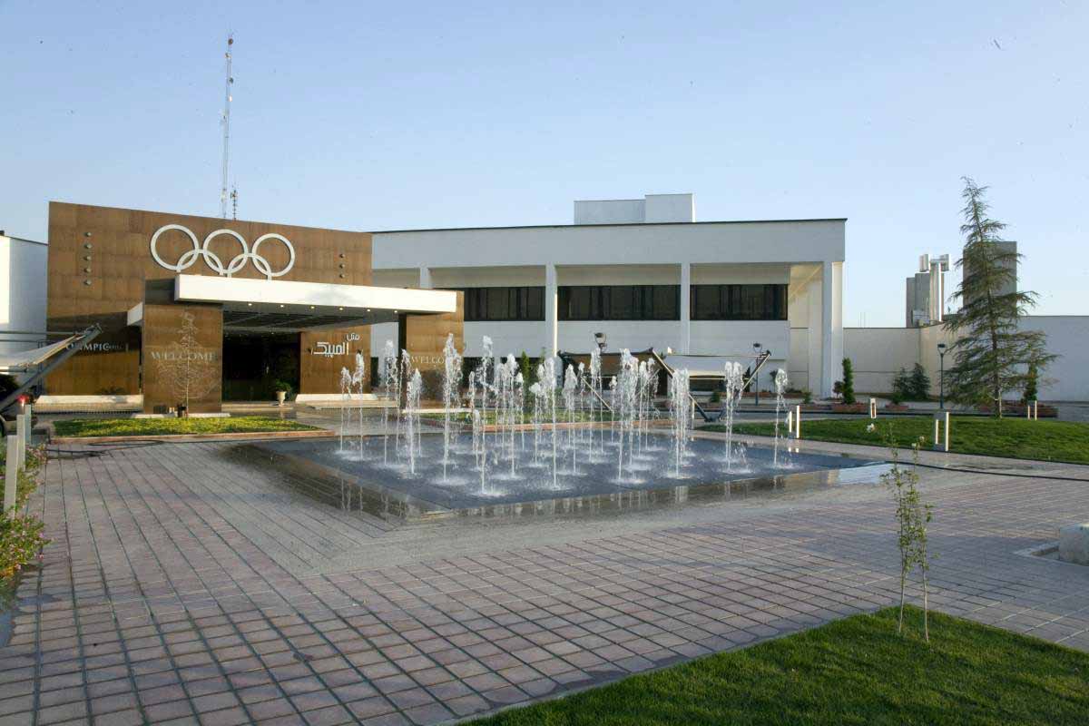 Tehran Olympic Hotel,Tehran hotels, iran hotels ,4 star hotel in tehran