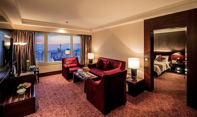 Tehran Parsian Azadi Hotel ,Tehran hotels, iran hotels, tehran 5-star hotel