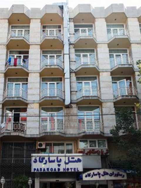 Tehran Pasargad Hotel ,Tehran hotels, iran hotels ,2 star hotels in tehran